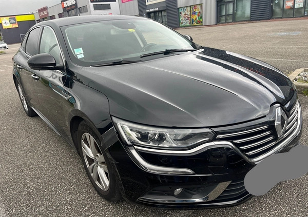 Renault Talisman cena 25900 przebieg: 345000, rok produkcji 2017 z Chociwel małe 46